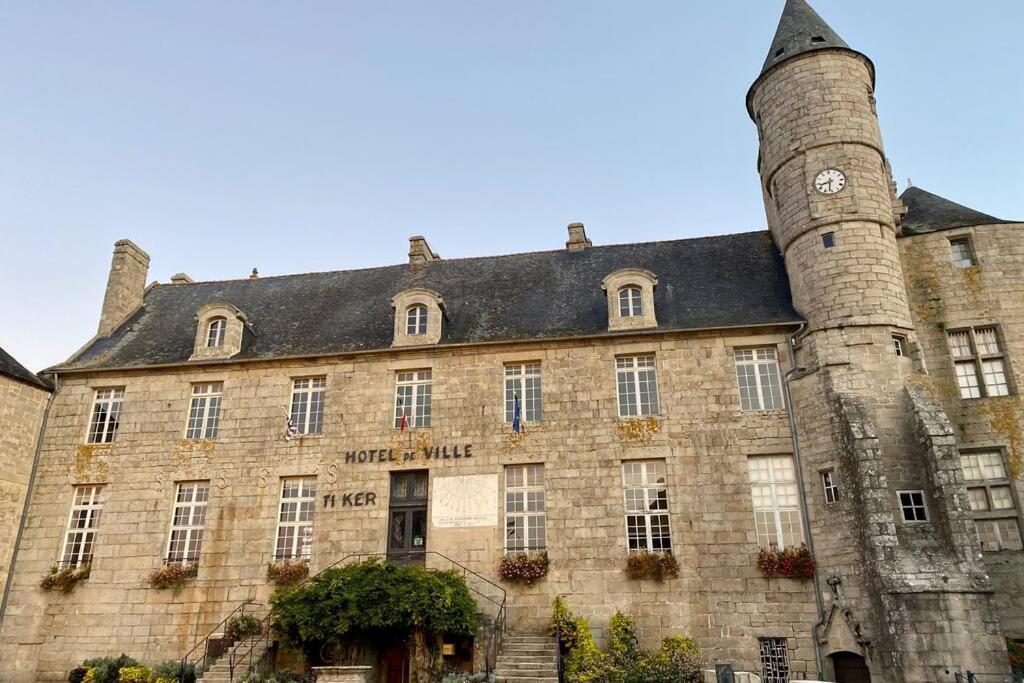 Appartement En Entree De Ville Avec Balneo Pont-lʼAbbé Eksteriør billede